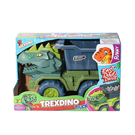 Bmd502 Trexdino Kamyonu -asya Oyuncak