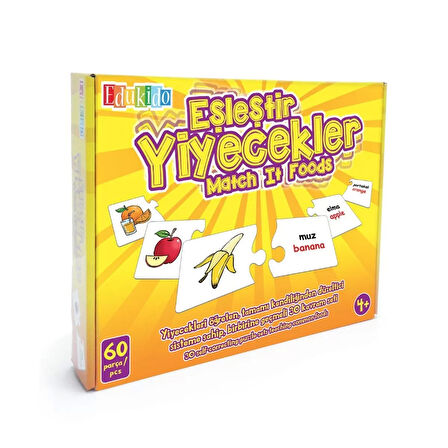 Edu-1002 Chiva, Eşleştir Yiyecekler