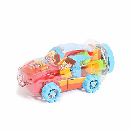 171 Spor Araba Ve Bloklar -efetoys