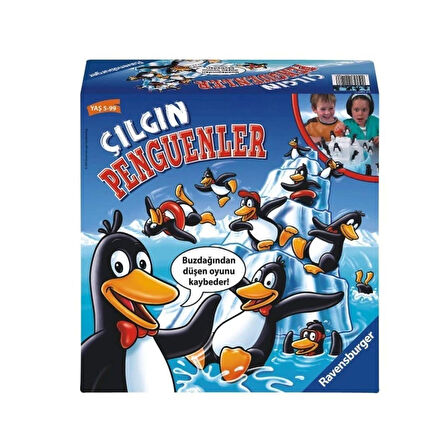 221486 Çılgın Penguenler -ravensburger