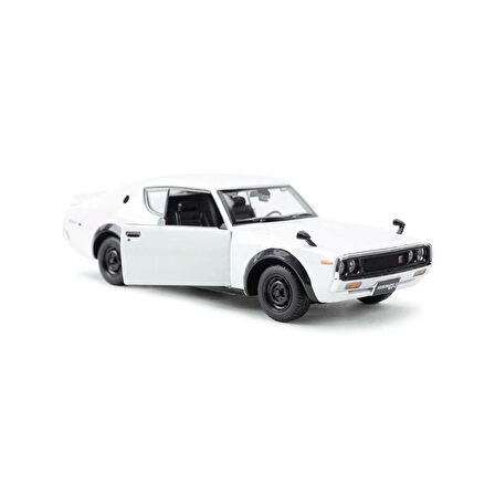 May 31528 Maisto 1/24 1973 Nissan Skyline 2000gt-r Kpgc110 -necotoys