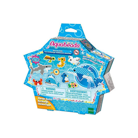 31769 Aquabeads Okyanus Yaşamı / 600 Parça / Epoch / +4 Yaş
