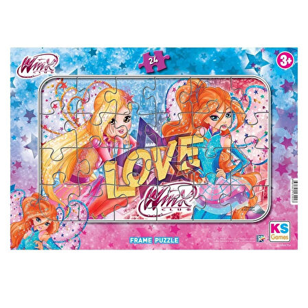 Wınx 704 Winx Frame Puzzle 24 Parça