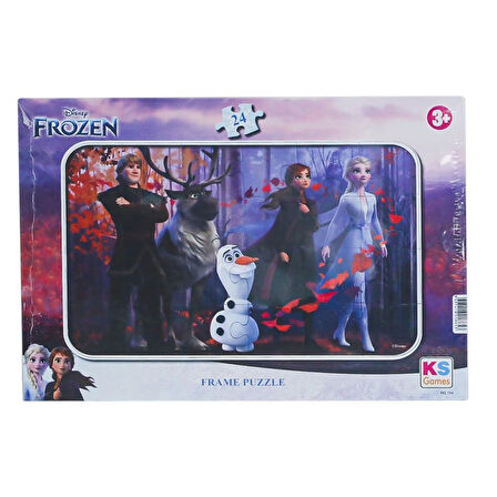 Frz 704 Frozen Frame Puzzle 24 Parça