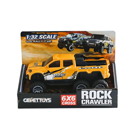 2101 6x6 Arazi Aracı 1:32 -gepettoys