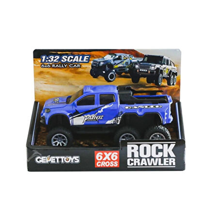 2101 6x6 Arazi Aracı 1:32 -gepettoys