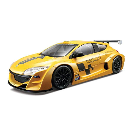22115 Burago 1:24 Renault Megane Trophy Model Araba -sunman
