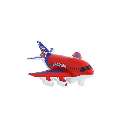 Xg879-209 Sesli Işıklı Metal Çek Bırak Uçak -birliktoys