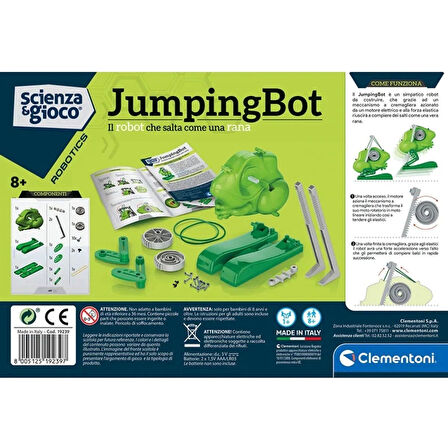 64956 Jumpingbot /robotik Laborutavarı /bilimveoyun +8 Yaş