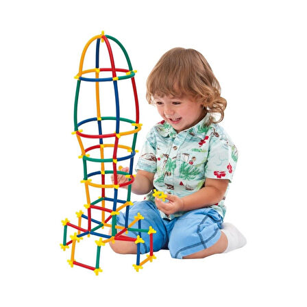 03462 Dede, Süper Bambu Çubuklar - 300 Parça / +3 Yaş