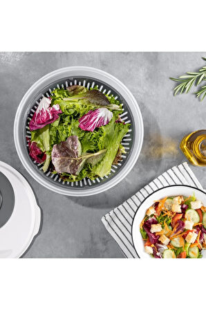 Ceronni Focus Salata Kurutucu Gri