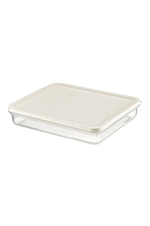 Ceronni Alfa Saklama Kabı 4Lü Set No: 1 Bej