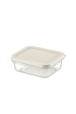 Ceronni Alfa Saklama Kabı 4Lü Set No: 1 Bej