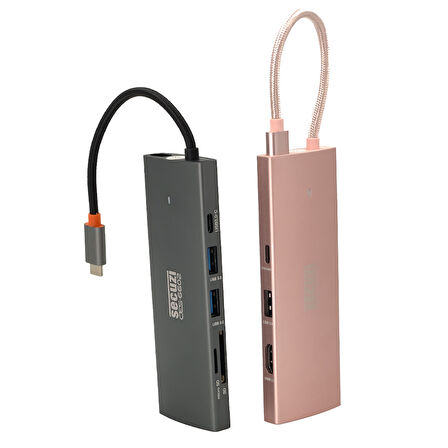 9in1 Type-C Docking Station / Hub