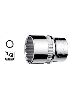 Ceta Form C22-b20 20 Mm 1/2” 12 Köşe (yıldız) Lokma Anahtar