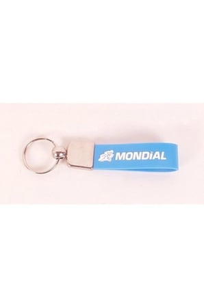 Mondial Silikon Anahtarlık Mondial Motosiklet Anatarlığı Mavi Renk Yüksek Kaliteli Şık