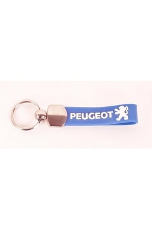 Peugeot Silikon Anahtarlık