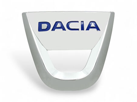 Dacia ÖN Panjur Arması Duster Sandero Jogger 628903146R - 628905322R - 628907592R - 628908546R