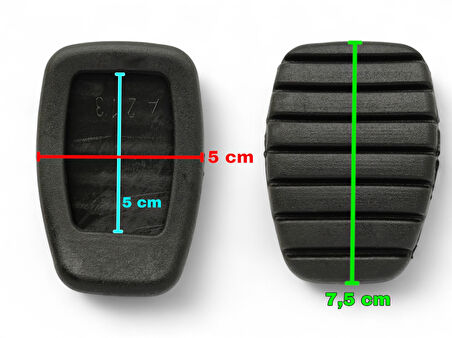 Megane Debriyaj Pedal Lastiği Fren Pedal Lastiği Fluence Clio Kangoo Captur Laguna 8200183752 - 7700416724 - 7701051741 - 465318691R