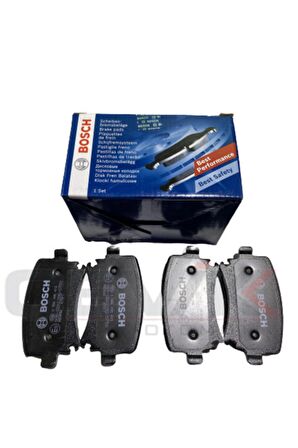 Arka Fren Balata / Caddy 3 / Audı / Fdb1636 / Gdb1622 / 0986495413