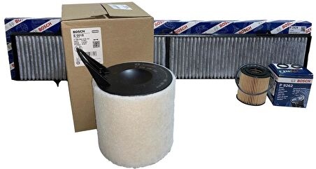 BMW E87 1.16i 2004-2011 ARASI BOSCH PERİYODİK BAKIM SETİ 