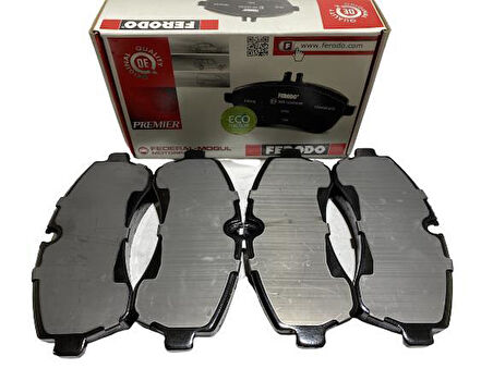 ÖN FREN BALATA ÇİFT TEKER / SPRİNTER - CRAFTER 06-- / 0044208220 - FVR1777