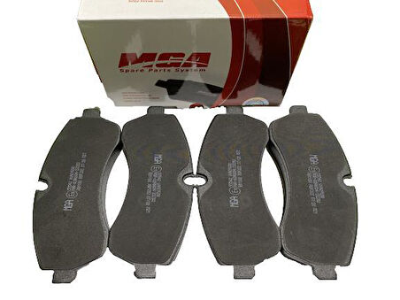 ÖN FREN BALATA ÇİFT TEKER / SPRİNTER - CRAFTER 06-- / 0044208220 - 55542