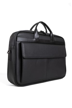 Büyük Boy 17.3 İnç El Omuz Laptop-Evrak Çantası 