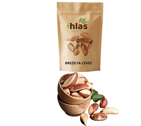 Brezilya Cevizi 300GR – Çiğ, Vakumlu, Enerji Verici %100 Doğal Selenyum Deposu Enerji verici