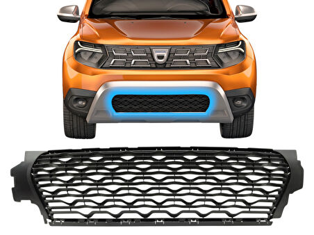 Duster 2 Ön Tampon Orta Izgara - Dacia 622545490R