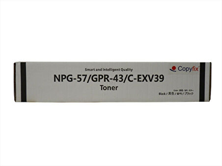 Canon C-EXV 39 Siyah Toner Muadil, IR 4025, 4035, 4792B002AA