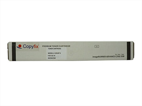 Canon C-EXV 47 Siyah Toner Muadil