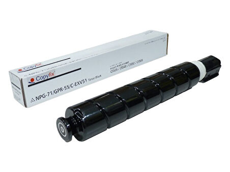 Canon C-EXV 51 Siyah Toner Muadil