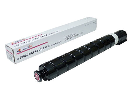 Canon C-EXV 51 Kırmızı Toner Muadil