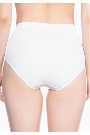Kadın Beyaz Düşük Bel Ince Slip Korse Yeni Sezon