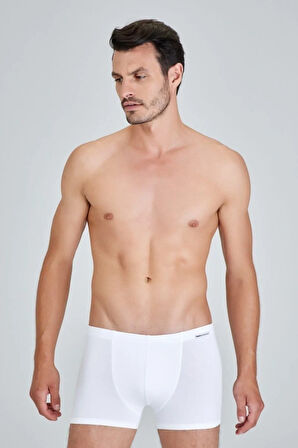 Erkek Beyaz Davide Boxer