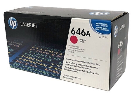 Hp CF033A (646A) Kırmızı Orjinal Toner