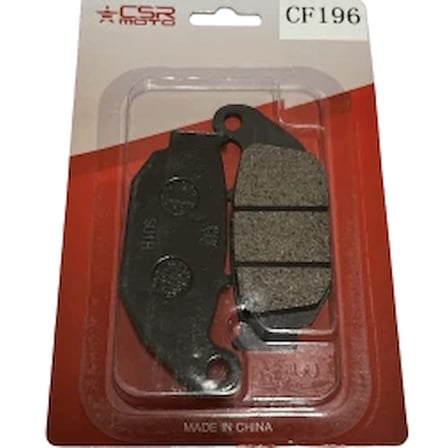 DİSK BALATASI ARKA SR250 NK250 E5 OEM