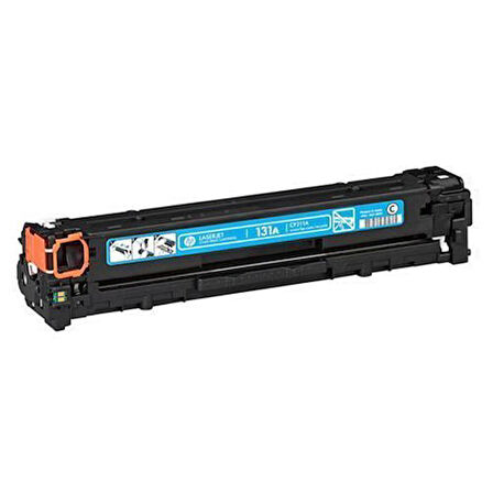 Hp CF211A (131A) Kutusu Hasarlı Mavi Orjinal Toner