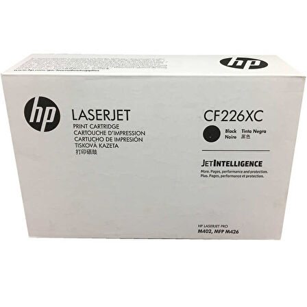 Hp CF226XC (26X) Siyah Orjinal Toner