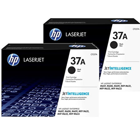 Hp CF237A (37A) Siyah Orjinal Toner