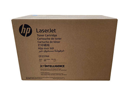 Hp CF237AH (37A) Siyah Orjinal Toner