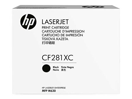 Hp CF281XC (81X) Siyah Orjinal Toner