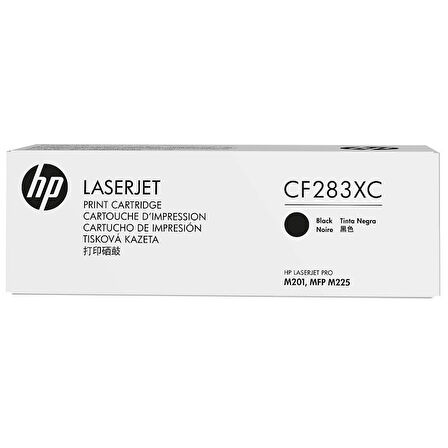 Hp CF283XC (83X) Siyah Orjinal Toner