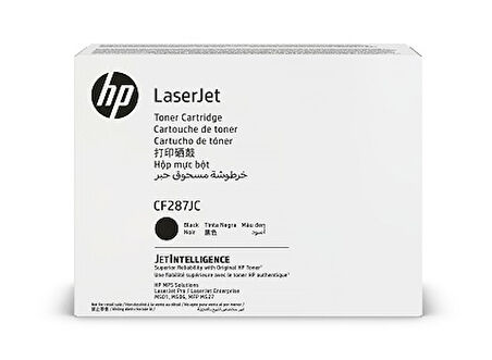 HP CF287JC Ekstra Yüksek Kapasiteli Siyah Toner Kartuşu
