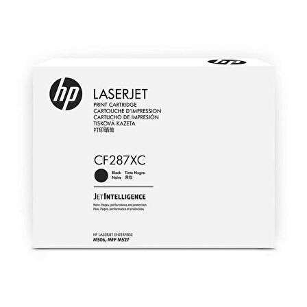 Hp CF287XC (87X) Siyah Orjinal Toner