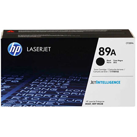 Hp CF289A (89A) Siyah Orjinal Toner