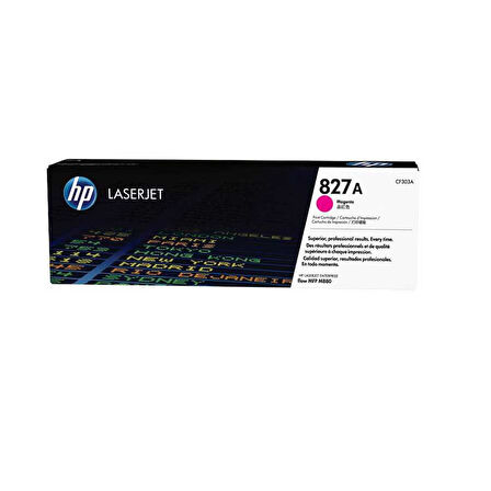 Hp CF303A (827A) Kırmızı Orjinal Toner