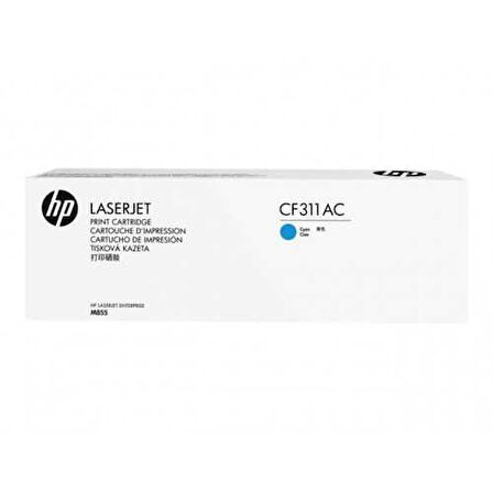 Hp CF311AC (826A) Mavi Orijinal Toner