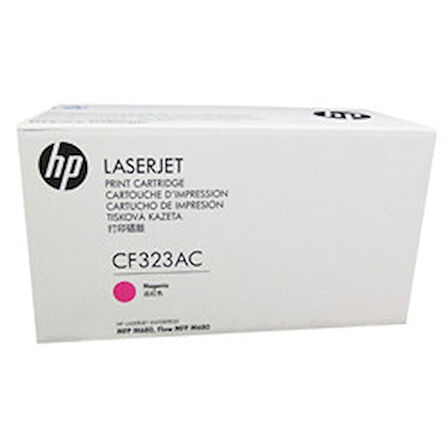 Hp CF323AC (653A) Kırmızı Orjinal Toner